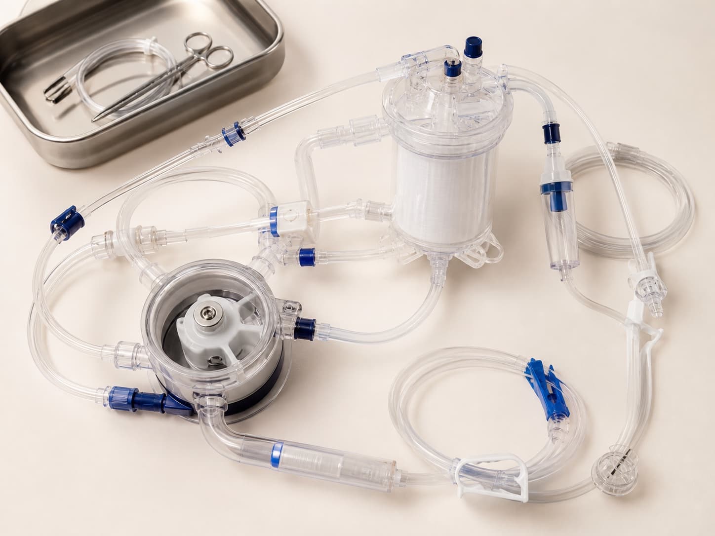 ECMO و پەرفیوژنی دڵ